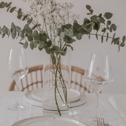 Vorratsglas Liebe 25 cm | Eulenschnitt