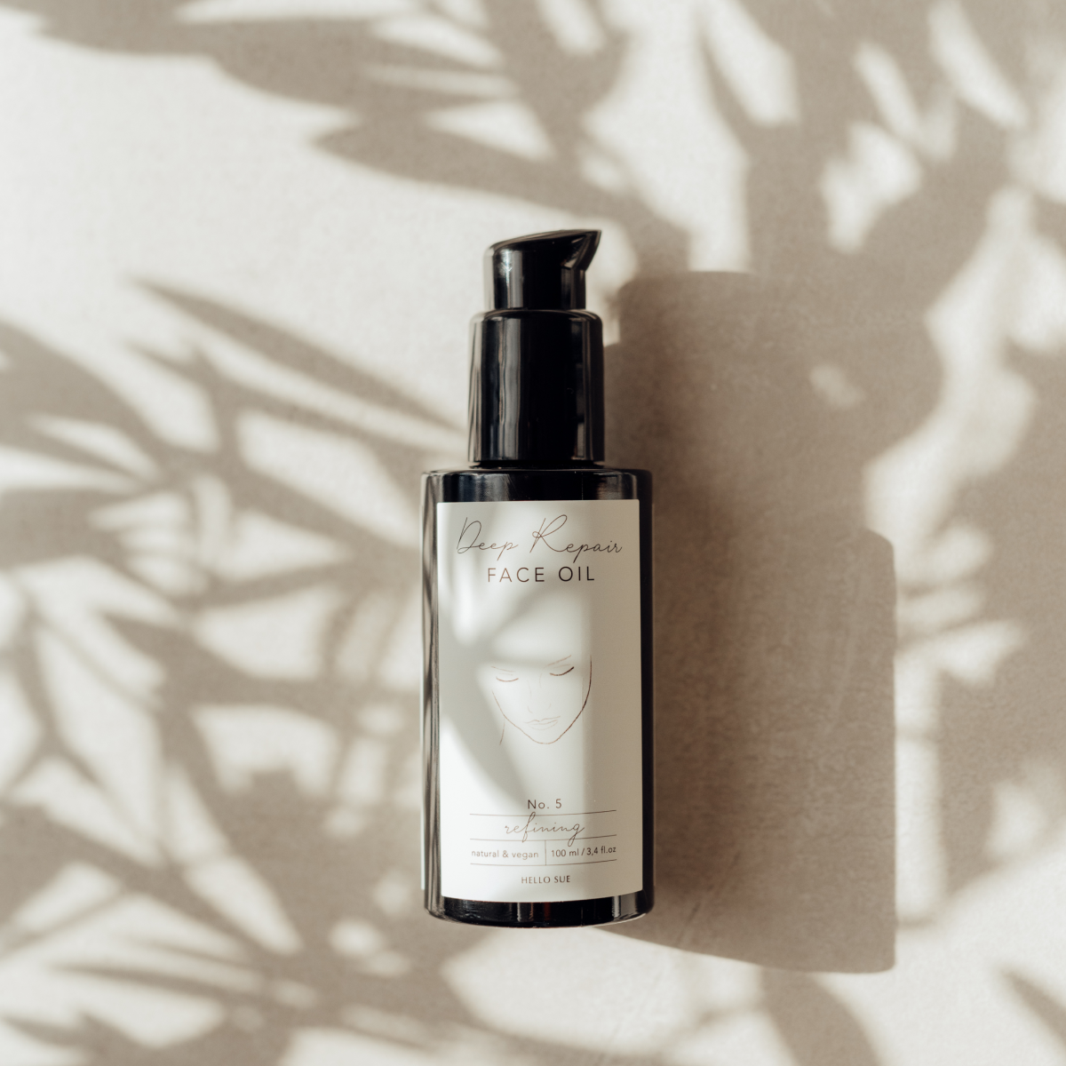 Aceite Facial Reparador Profundo No. 5