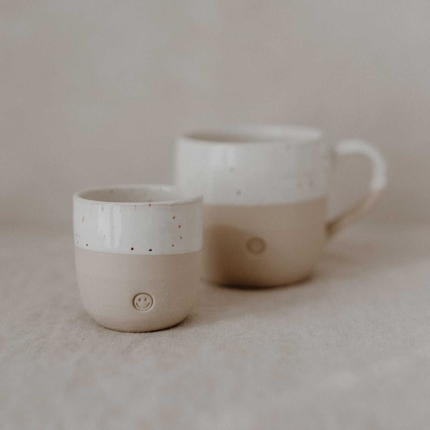 Taza de espresso Smiley