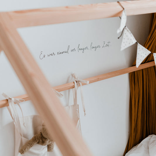 Wandsticker Vor Langer Zeit