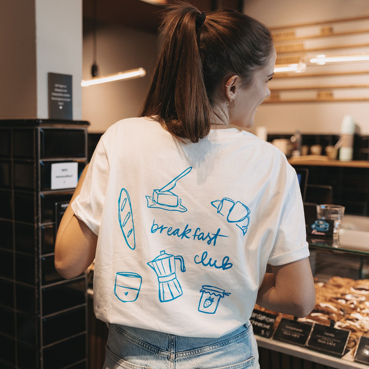T-Shirt Breakfast club