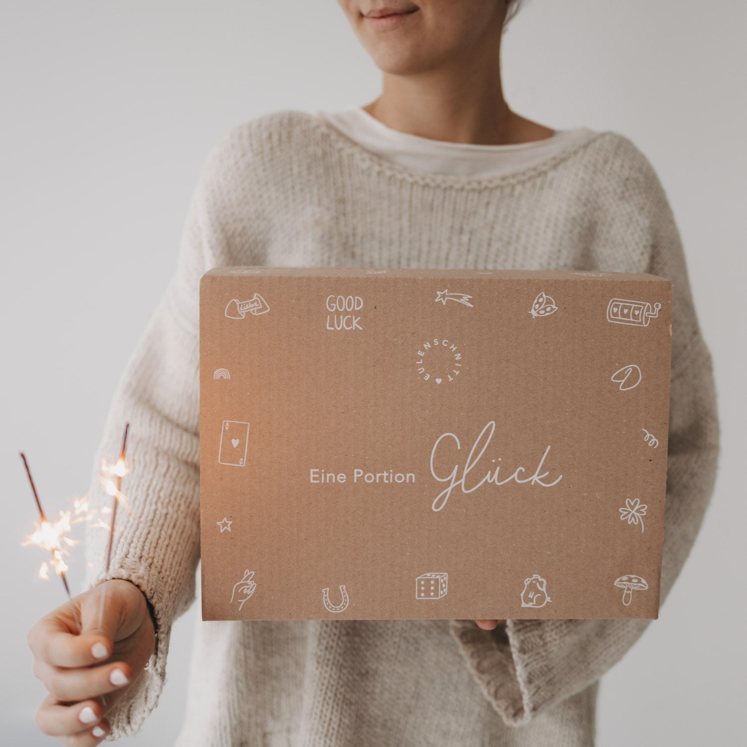 Glücks-Überraschungsbox