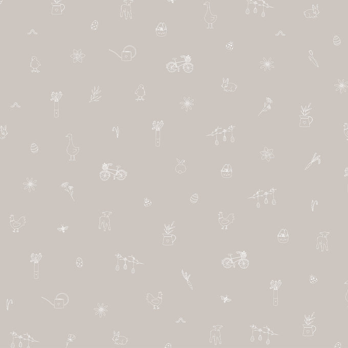 Oster-Papier peint