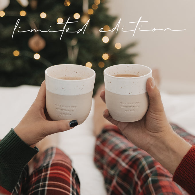 Limitierter Becher All i want for christmas (ausverkauft)