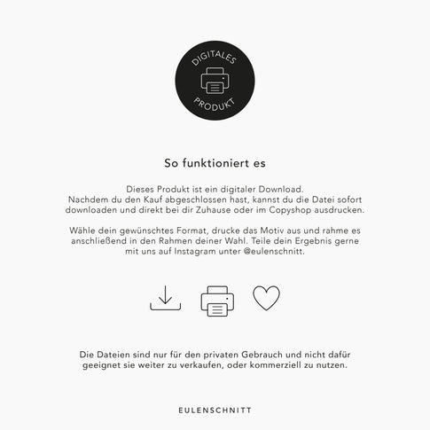 Poster Lamm zum Download