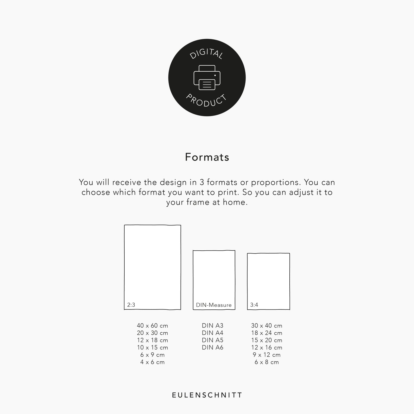 Poster Lamm zum Download