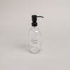 Distributeur de savon Haarshampoo transparent 500ml
