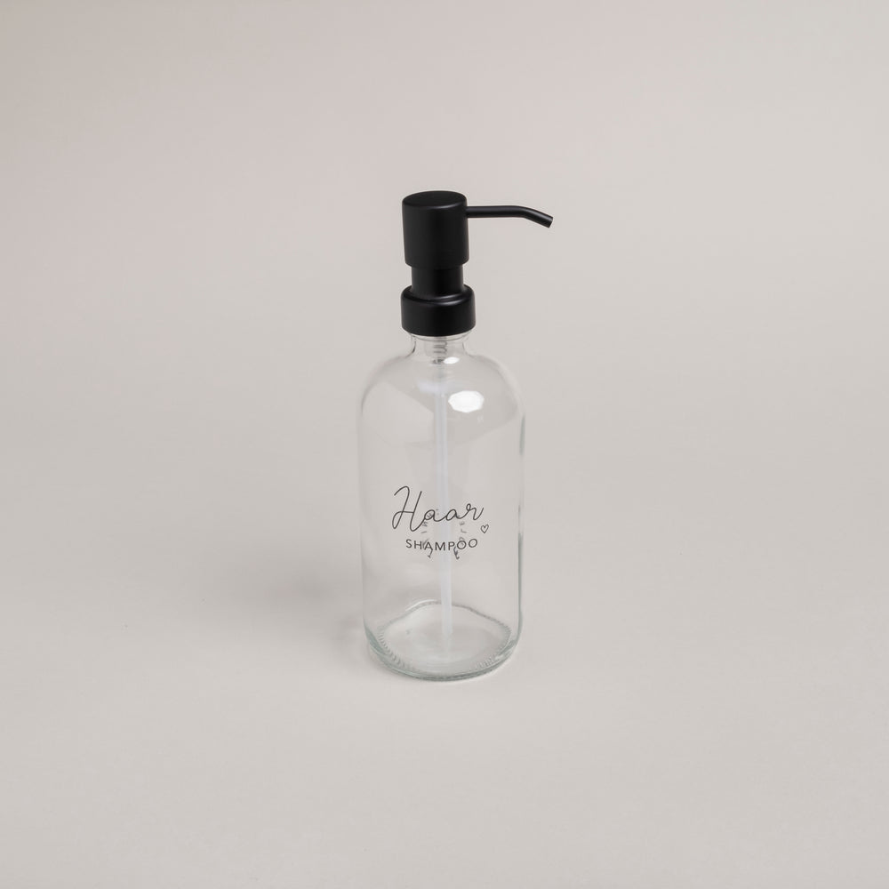 Distributeur de savon Haarshampoo transparent 500ml