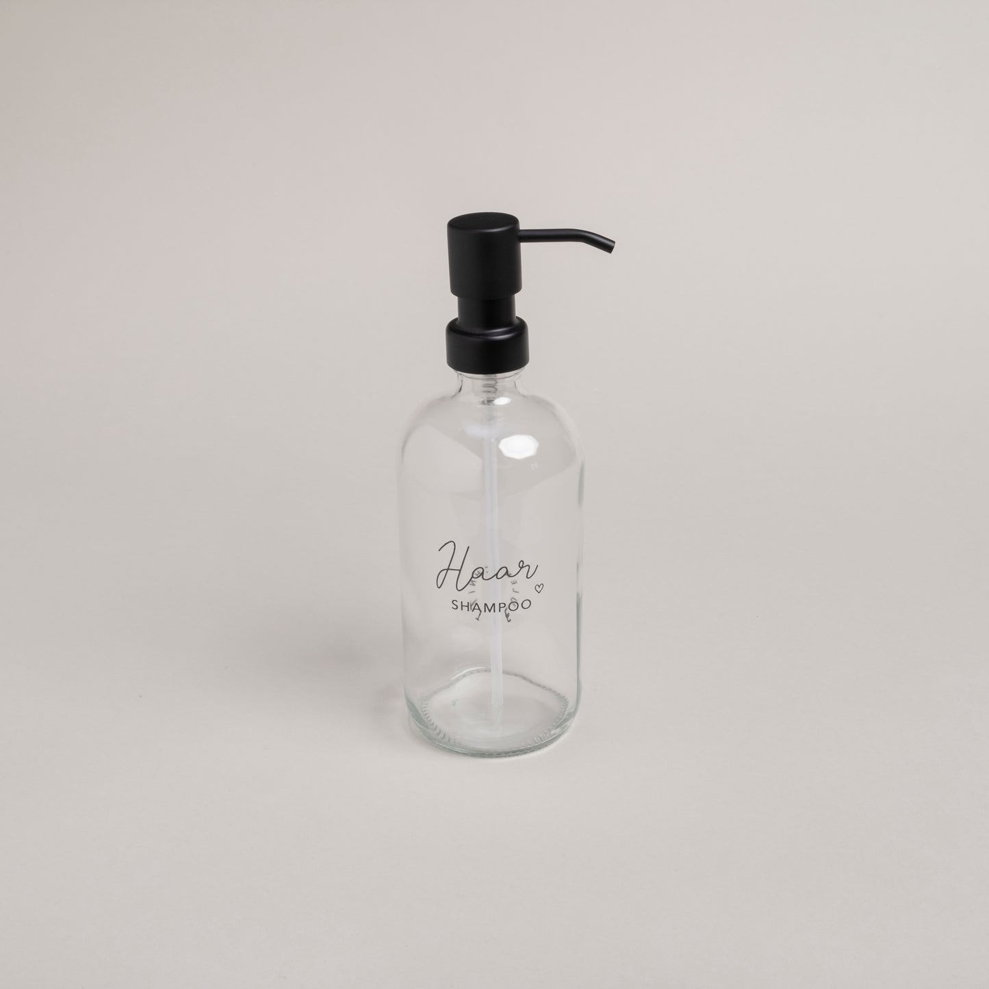 Distributeur de savon Haarshampoo transparent 500ml