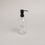 Distributeur de savon Haarshampoo transparent 500ml