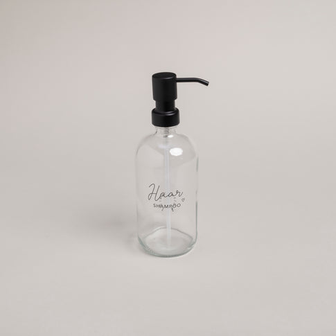 Distributeur de savon Haarshampoo transparent 500ml