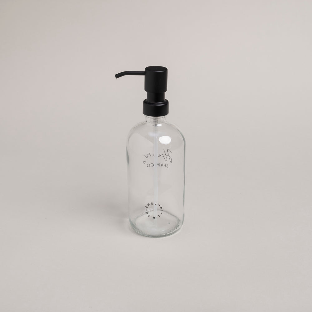 Distributeur de savon Haarshampoo transparent 500ml