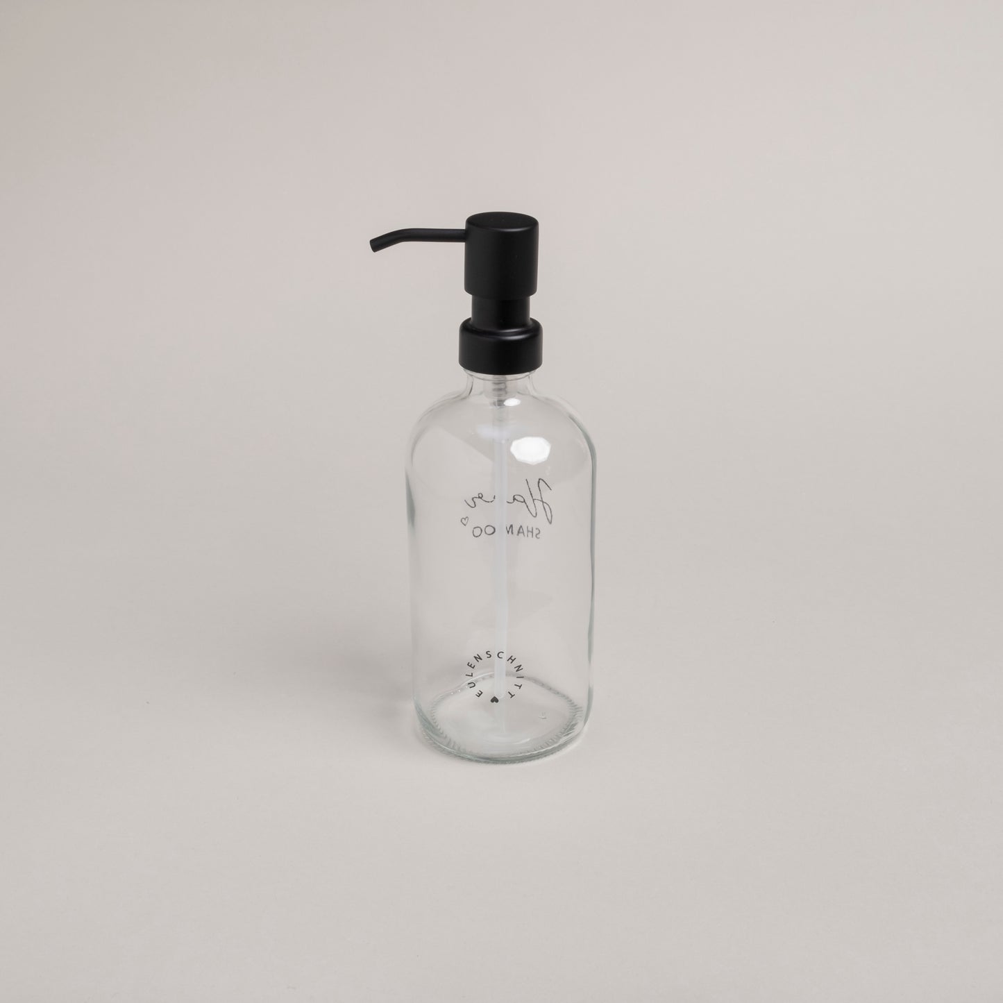 Distributeur de savon Haarshampoo transparent 500ml