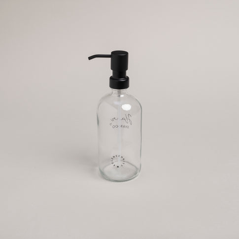 Distributeur de savon Haarshampoo transparent 500ml