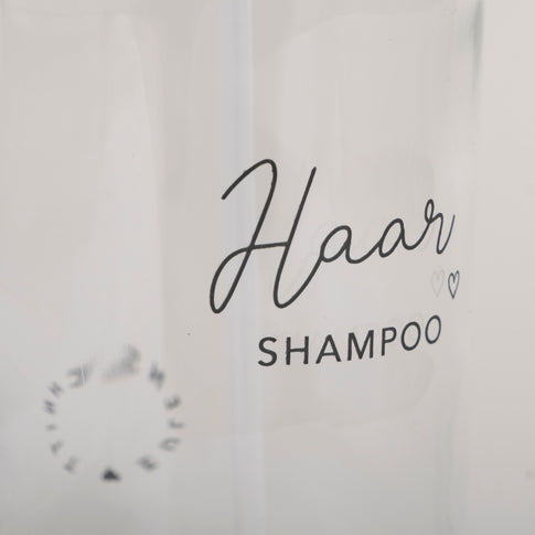 Distributeur de savon Haarshampoo transparent 500ml