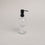 Distributeur de savon Duschseife transparent 500ml