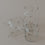 Vase moyen en verre sapins