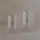 Doppelwandiges Glas 300ml Herz