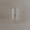 Doppelwandiges Glas 300ml Herz