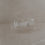 Doppelwandiges Glas 300ml Herz