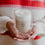 Doppelwandiges Glas 300ml Herz