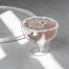 Doppelwandiges Glas Herz 100ml