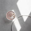 Doppelwandiges Glas Herz 100ml