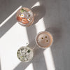 Doppelwandiges Glas Herz 100ml