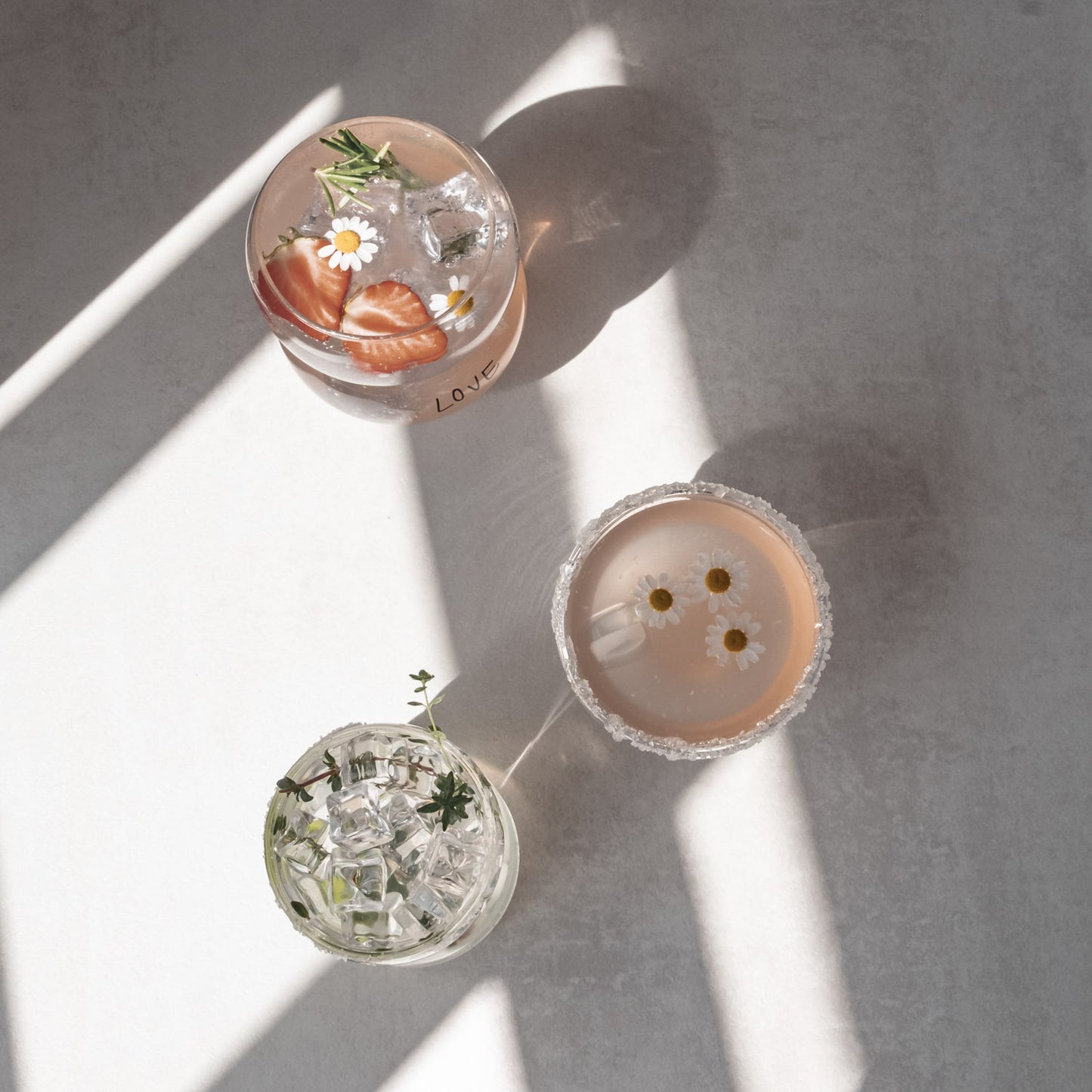 Doppelwandiges Glas Herz 100ml
