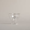 Doppelwandiges Glas Herz 100ml