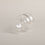 Double Bubble Glas Love