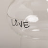 Double Bubble Glas Love