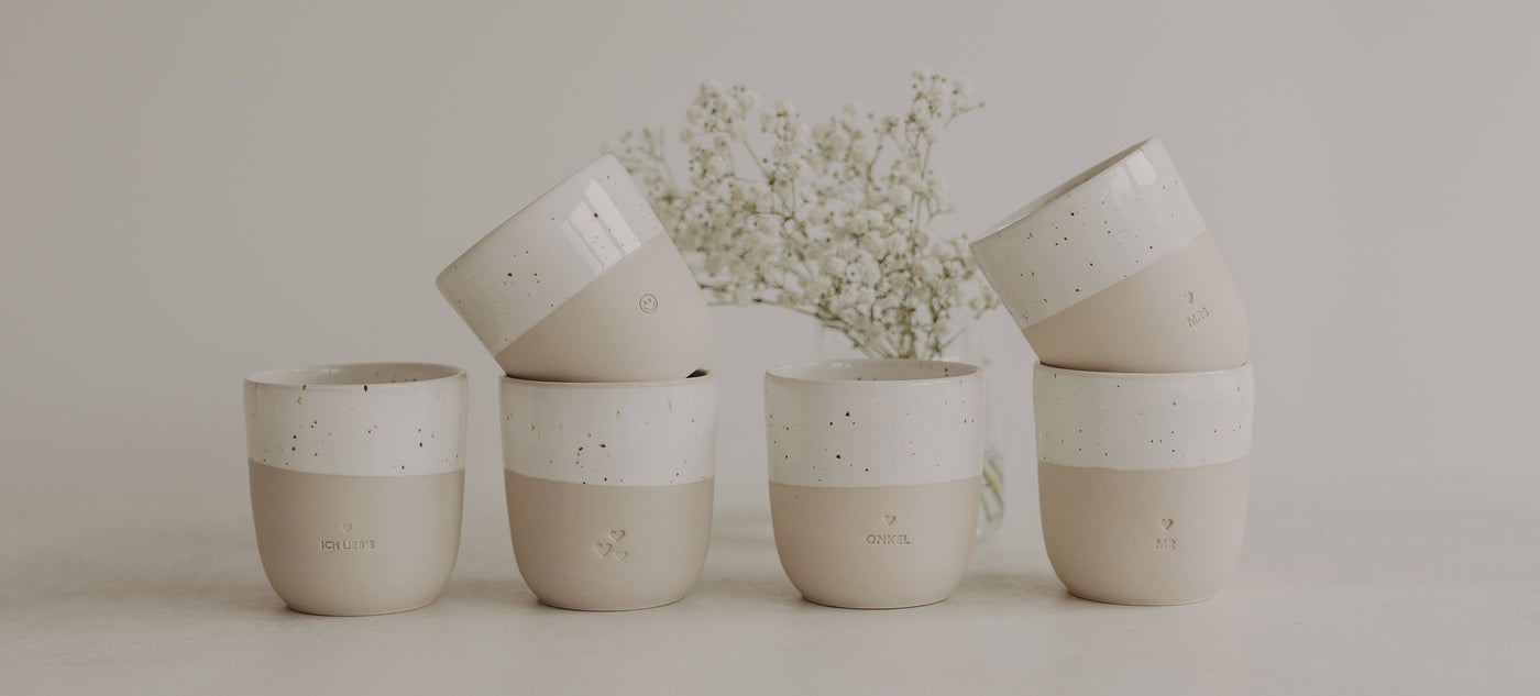 Unsere neuen Becher sind da