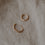 Creole Nele Gold 1,4 cm | Eulenschnitt 