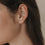 Stecker Jackie Silber