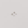 Stecker Jackie Silber