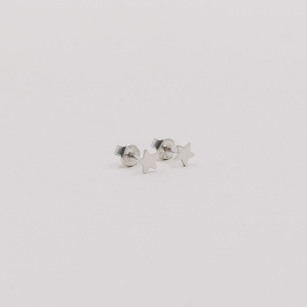 Stecker Jackie Silber