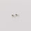 Stecker Jackie Silber