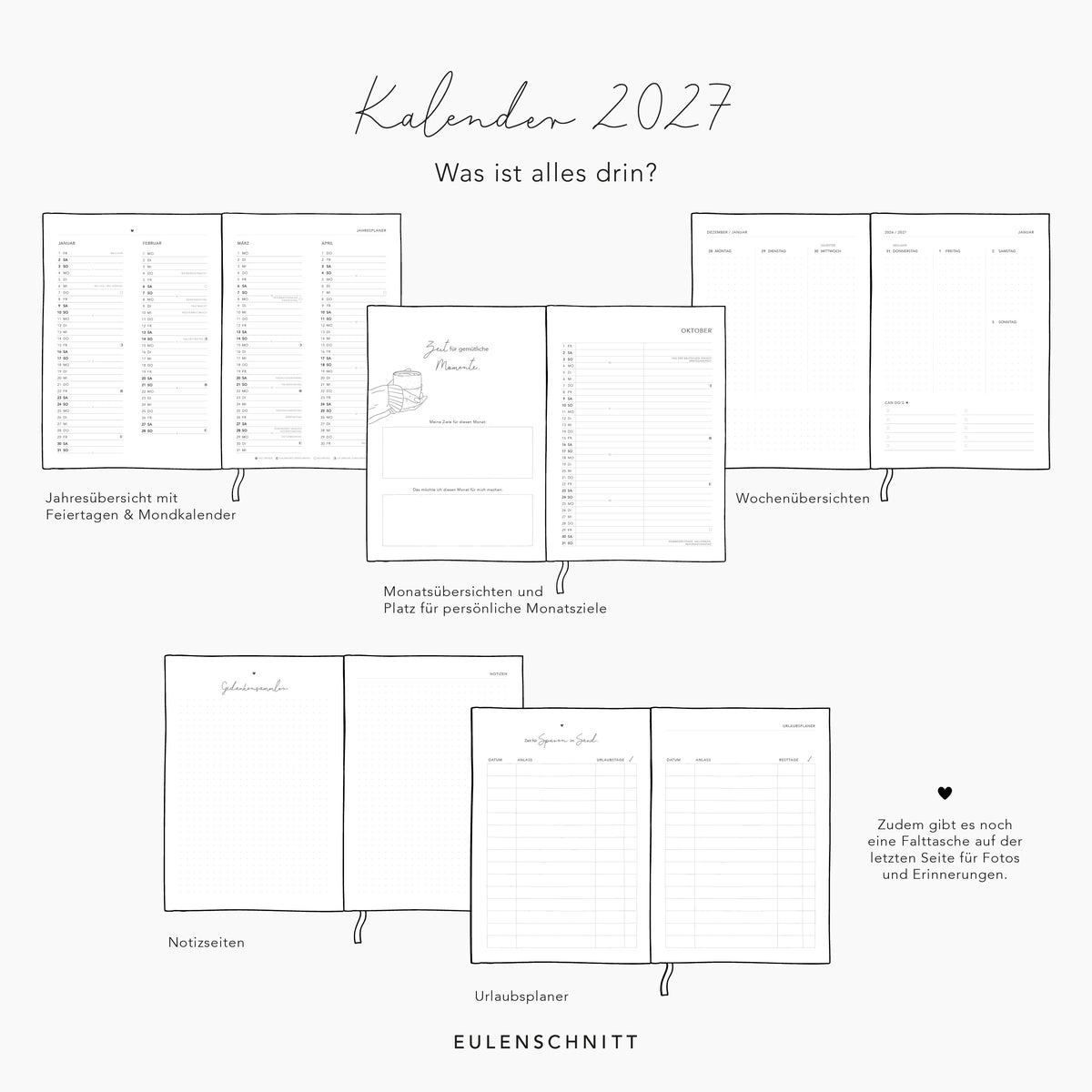 Terminkalender 2027