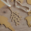 Baumschmuck Mistelzweig Rückseite | Eulenschnitt 