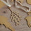 Baumschmuck Mistelzweig Rückseite | Eulenschnitt 