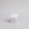 Metallhaus klein weiß | Eulenschnitt 