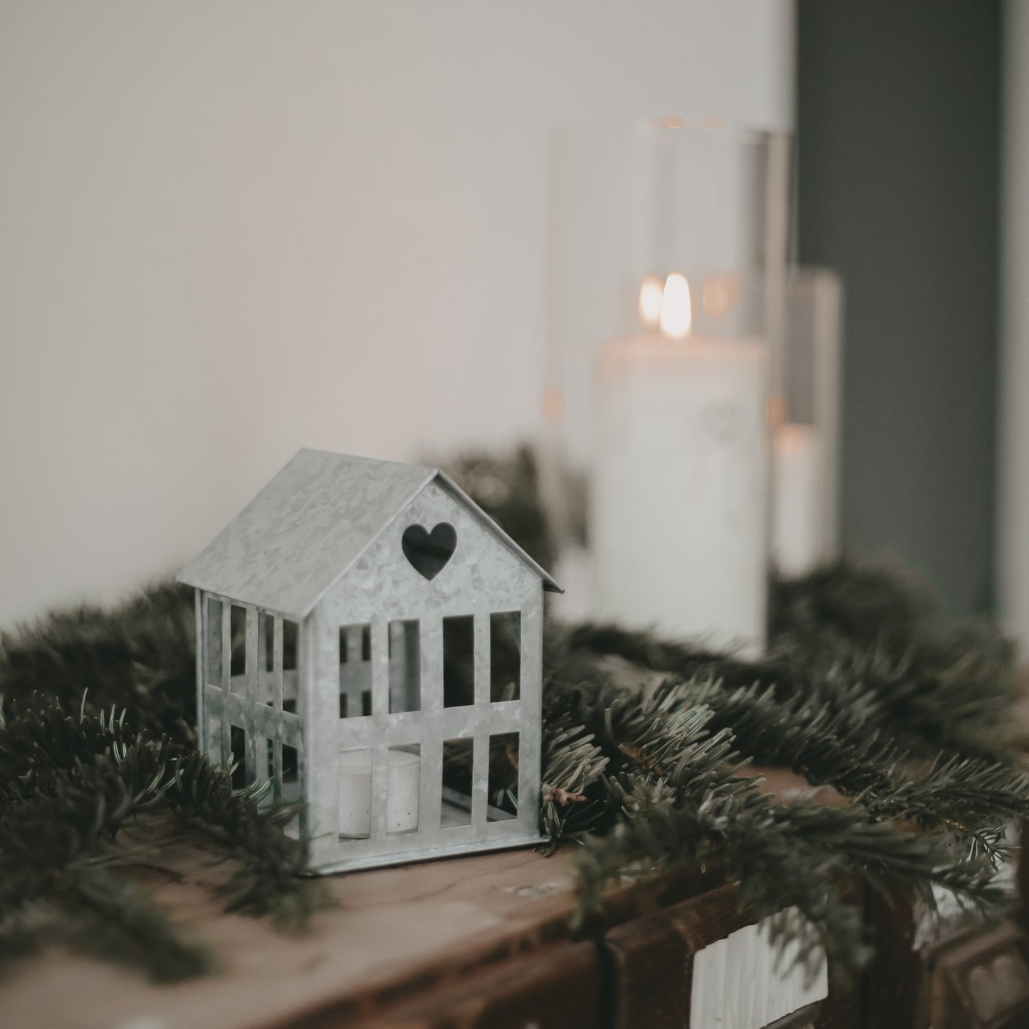 Metallhaus mini silber | Eulenschnitt 