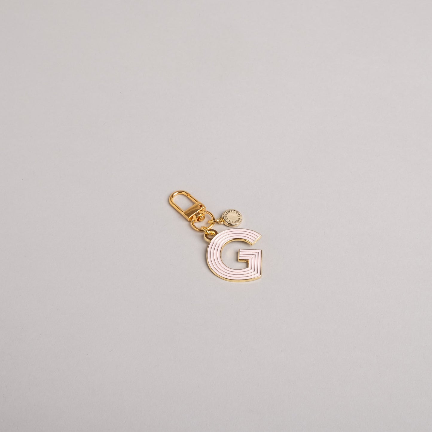 ABC Schlüsselanhänger rosa