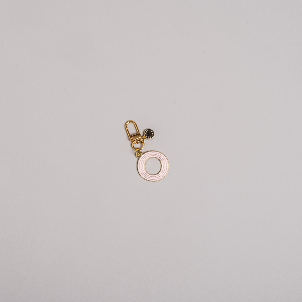 ABC Schlüsselanhänger rosa