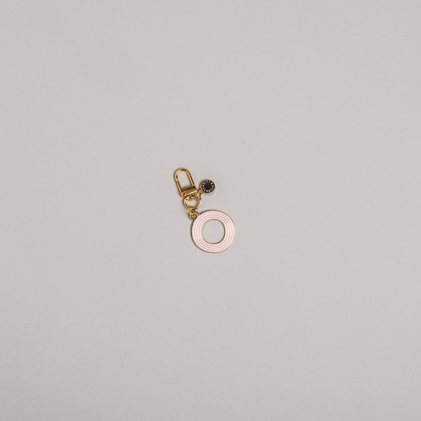 ABC Schlüsselanhänger rosa