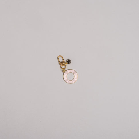 ABC Schlüsselanhänger rosa