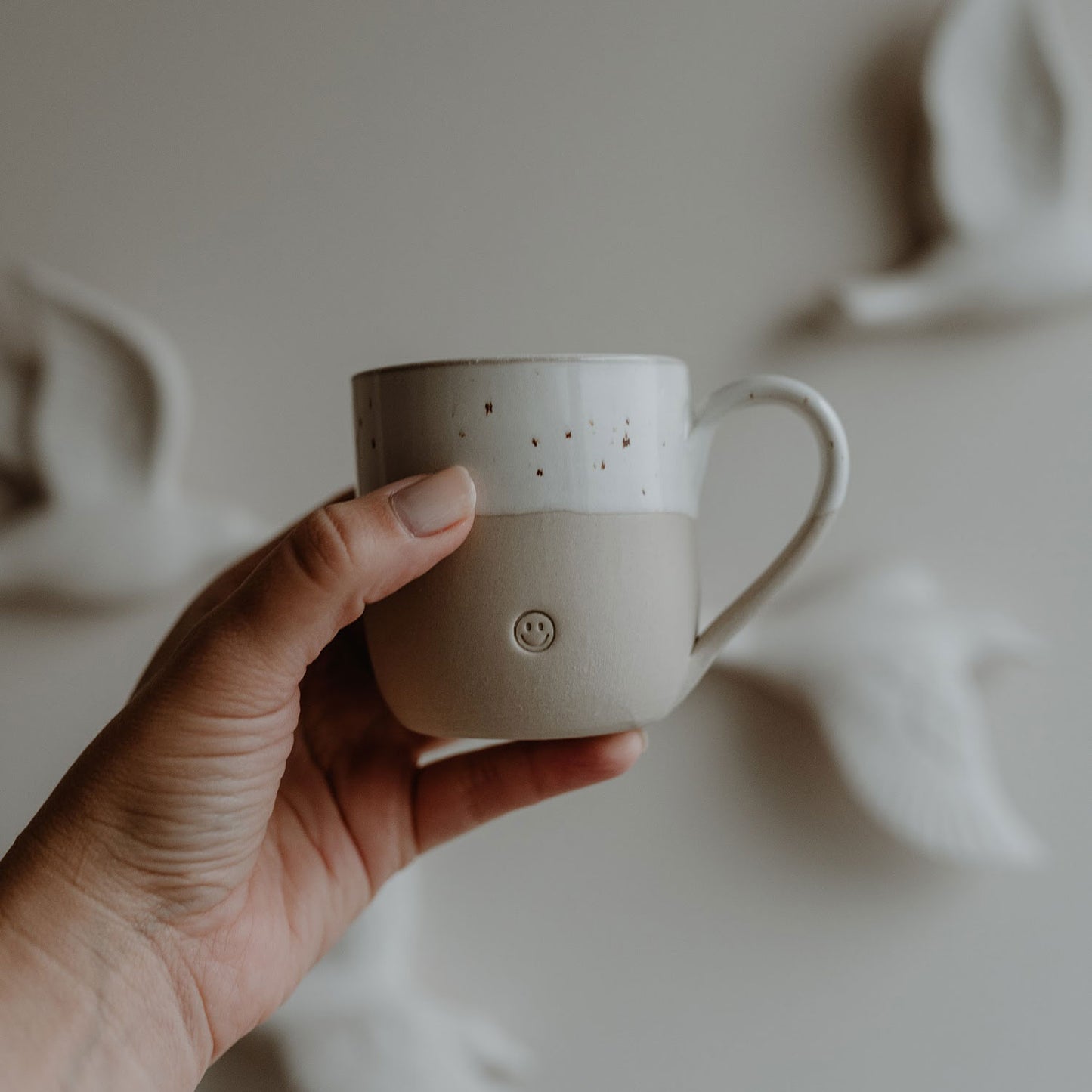 Cappuccino Tasse Smiley