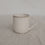 Kleine Cappuccino Tasse Calma