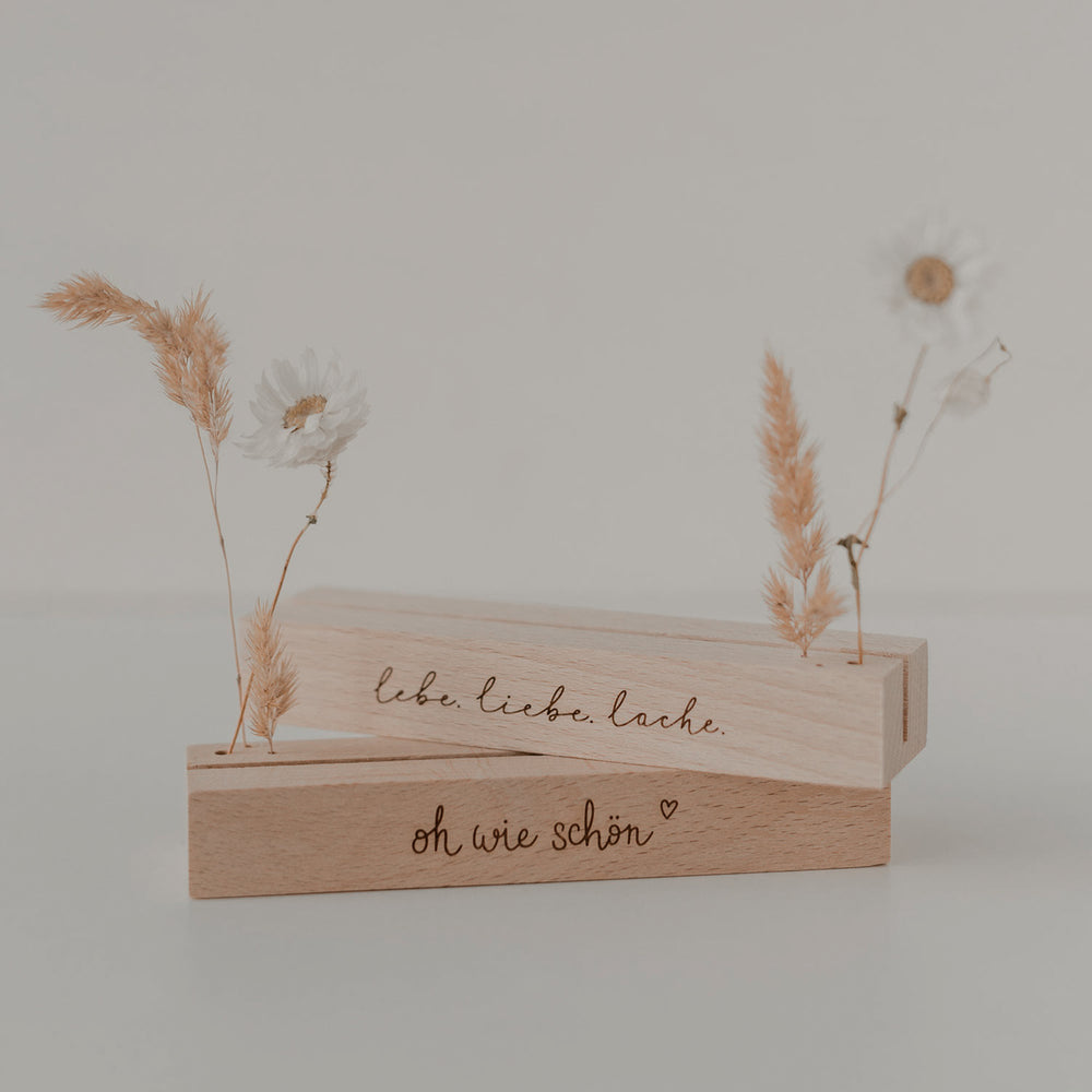 Karten- und Trockenblumenständer im 2er Set